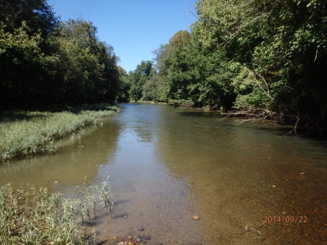 Etowha River, Georgia